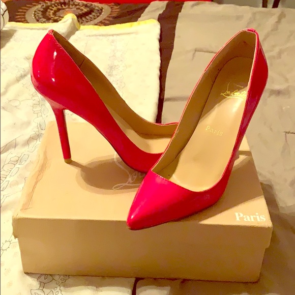 Red heels - Picture 1 of 1